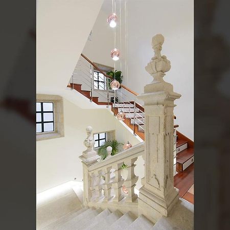 Pazo De Mendoza Hotel Baiona Eksteriør billede
