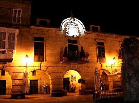 Pazo De Mendoza Hotel Baiona Eksteriør billede