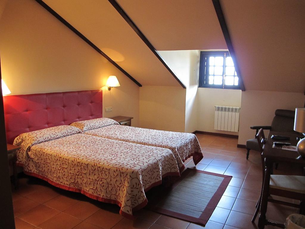 Pazo De Mendoza Hotel Baiona Eksteriør billede