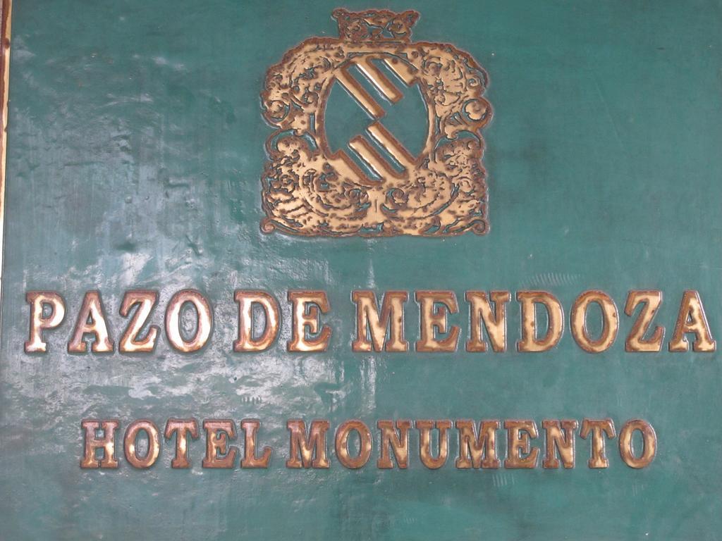 Pazo De Mendoza Hotel Baiona Eksteriør billede