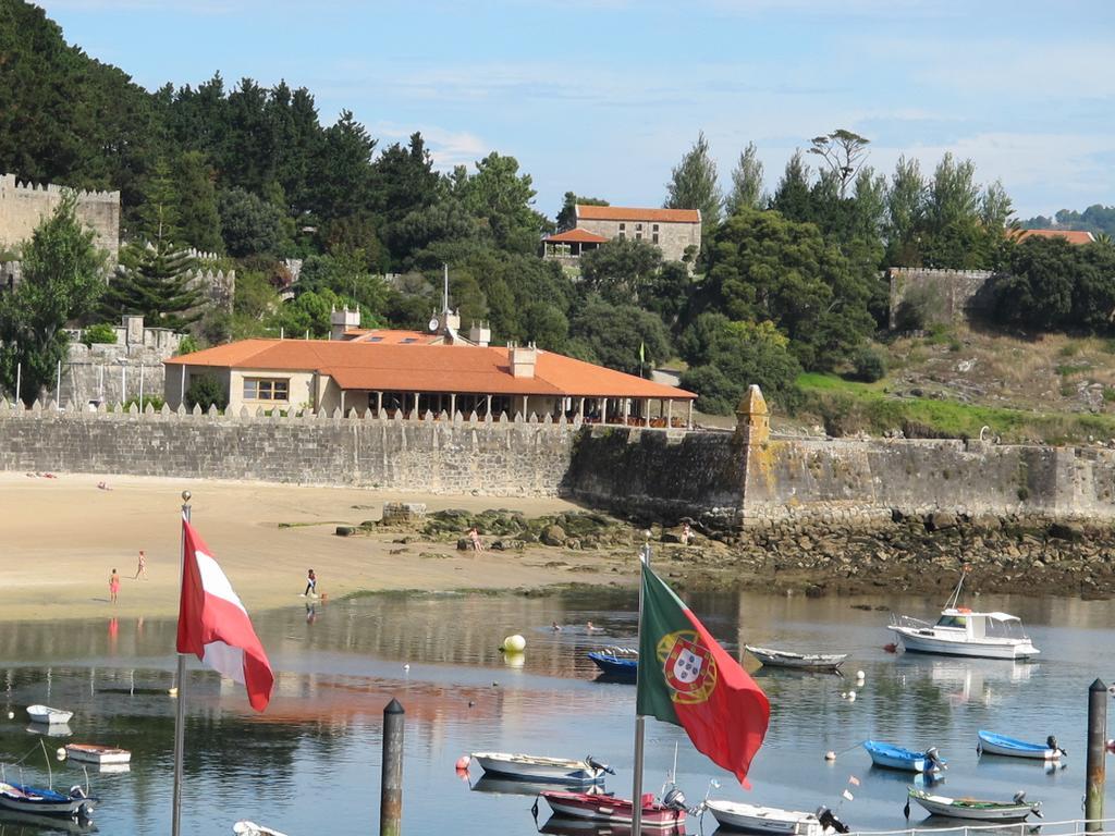 Pazo De Mendoza Hotel Baiona Eksteriør billede