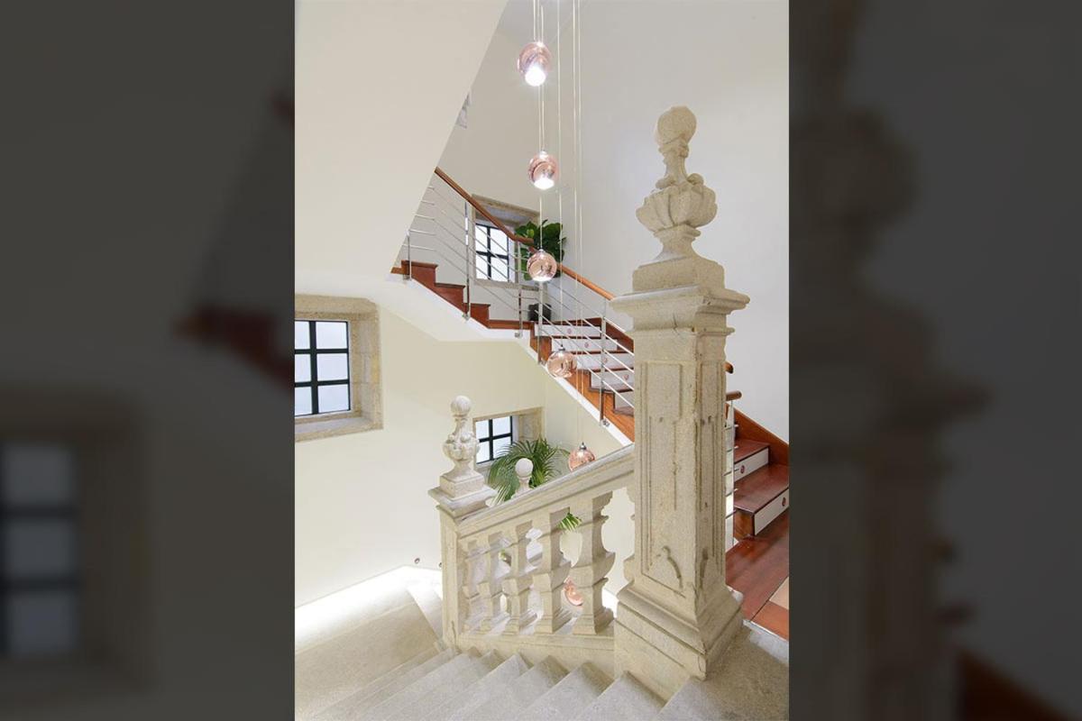 Pazo De Mendoza Hotel Baiona Eksteriør billede