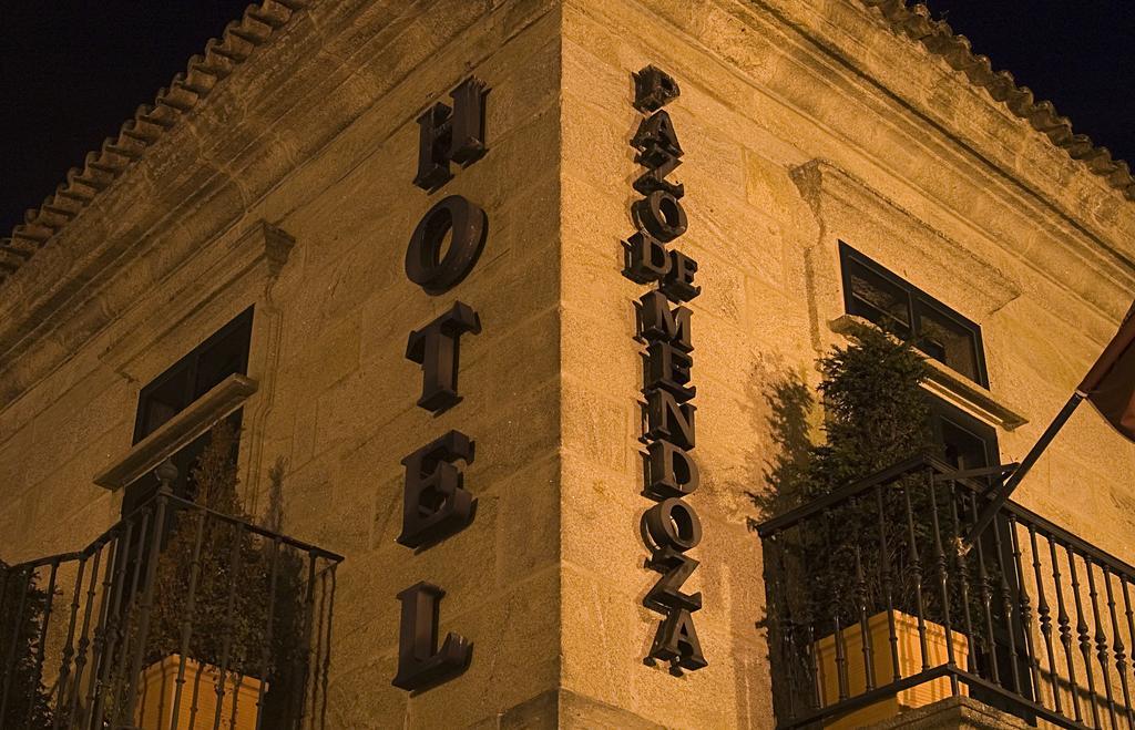 Pazo De Mendoza Hotel Baiona Eksteriør billede