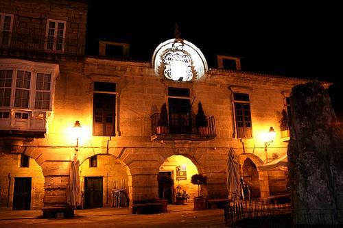 Pazo De Mendoza Hotel Baiona Eksteriør billede