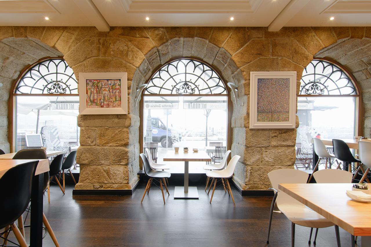 Pazo De Mendoza Hotel Baiona Eksteriør billede