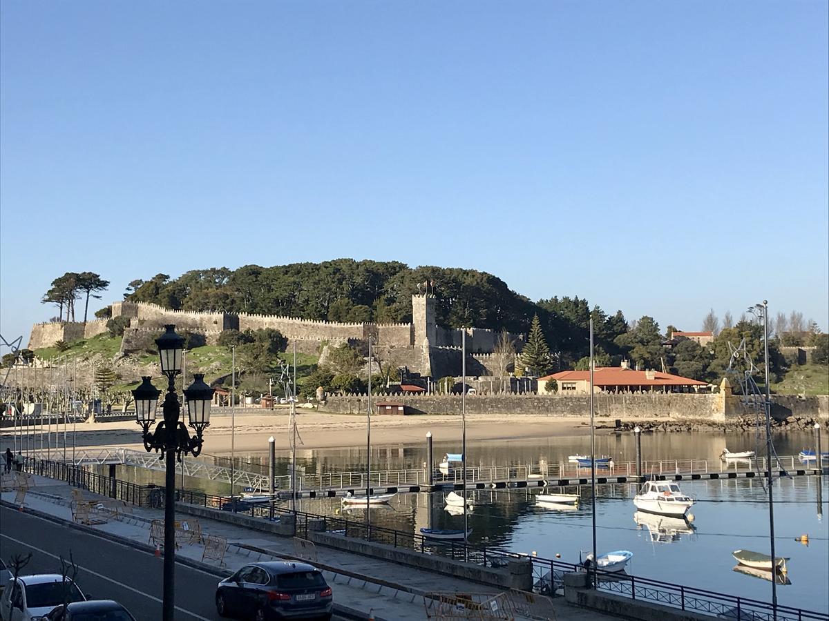 Pazo De Mendoza Hotel Baiona Eksteriør billede