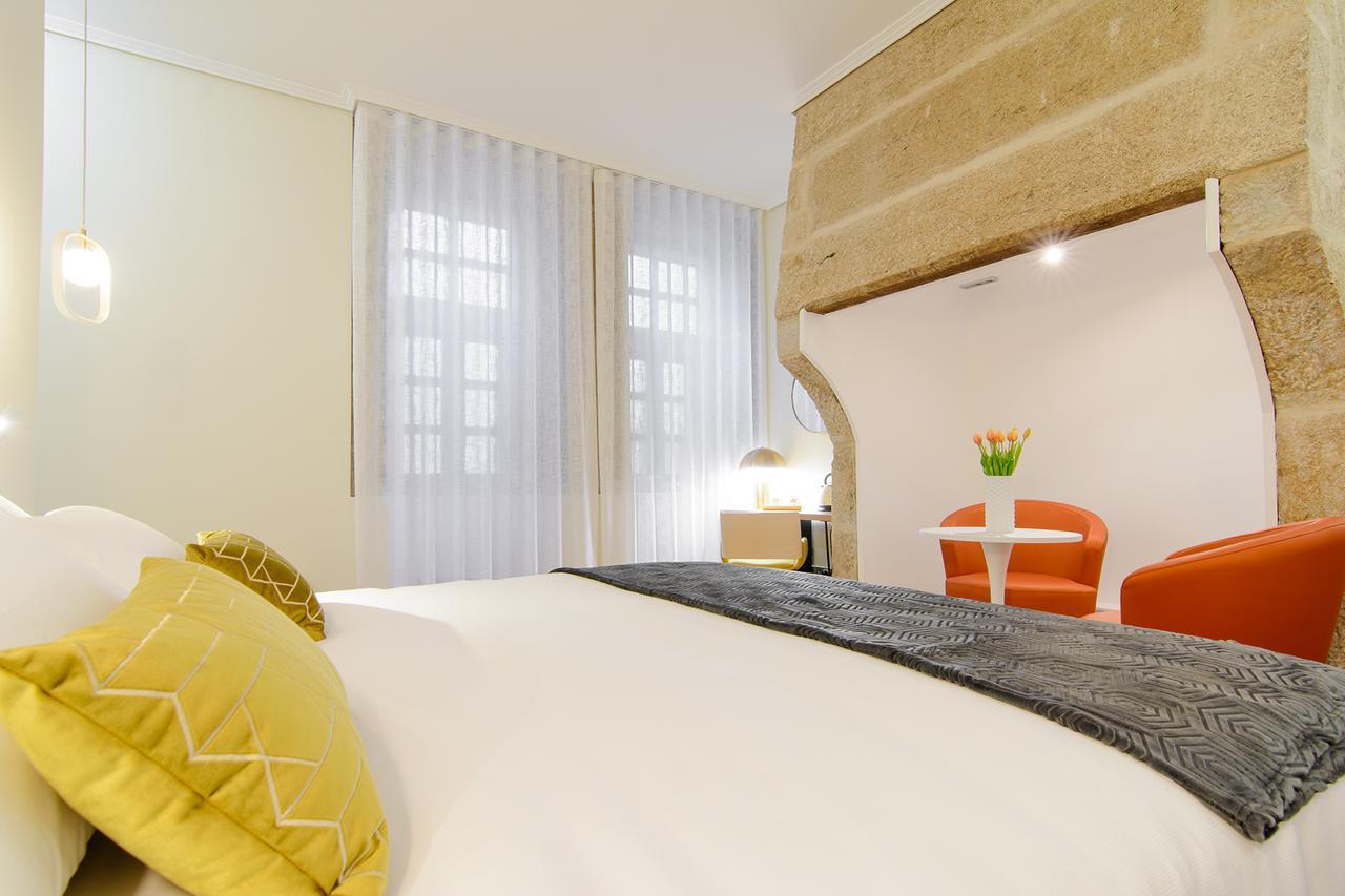 Pazo De Mendoza Hotel Baiona Eksteriør billede