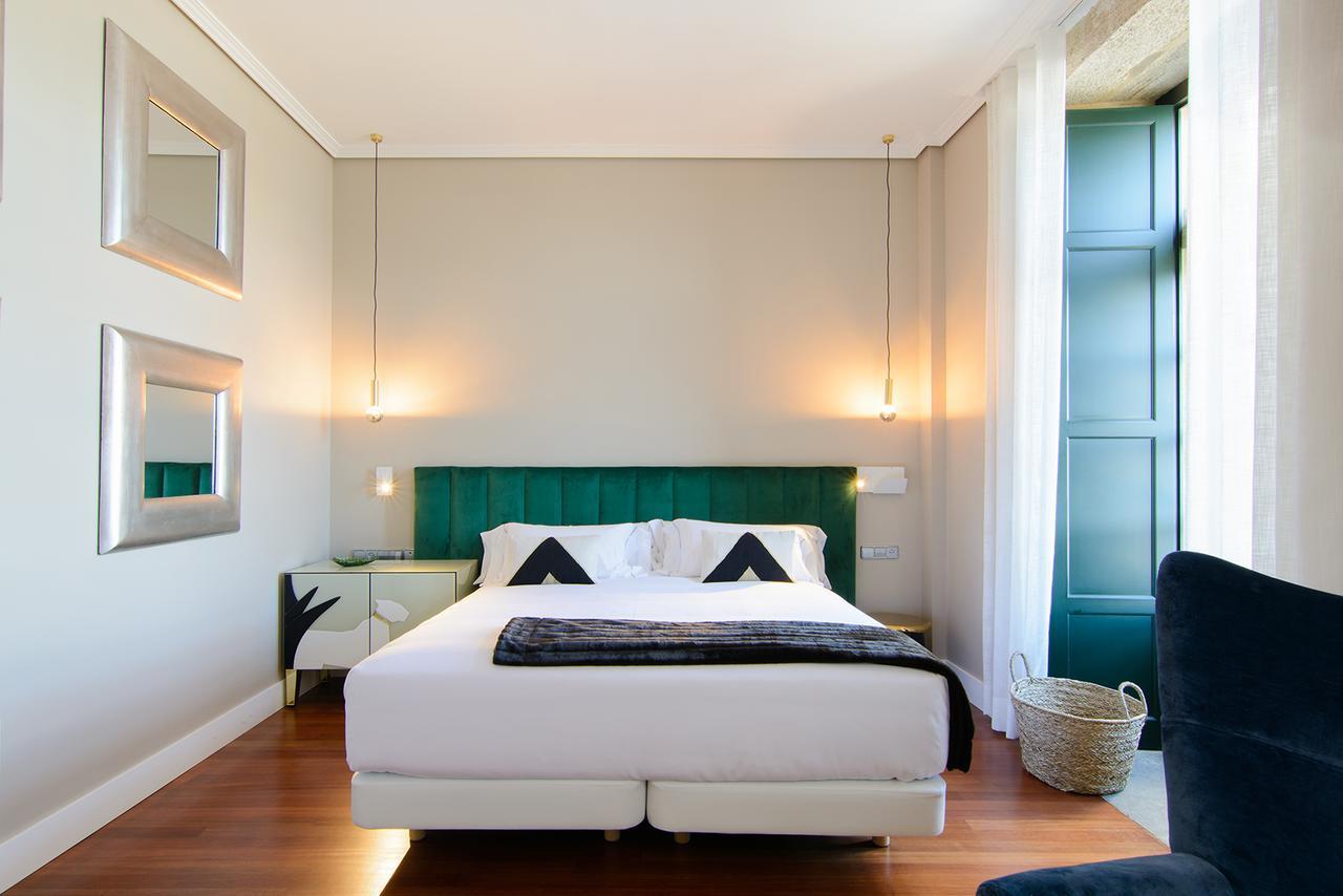 Pazo De Mendoza Hotel Baiona Eksteriør billede