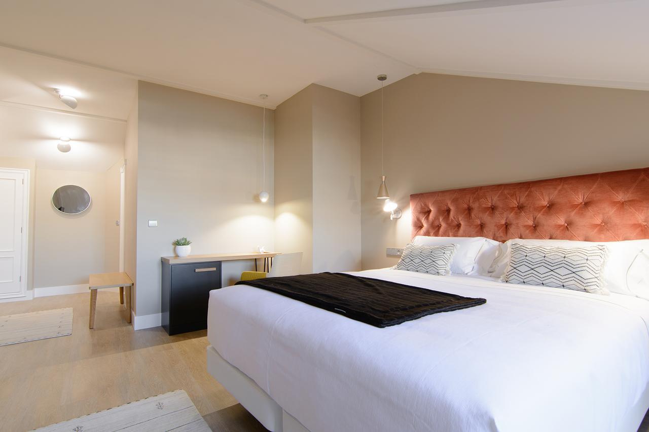 Pazo De Mendoza Hotel Baiona Eksteriør billede