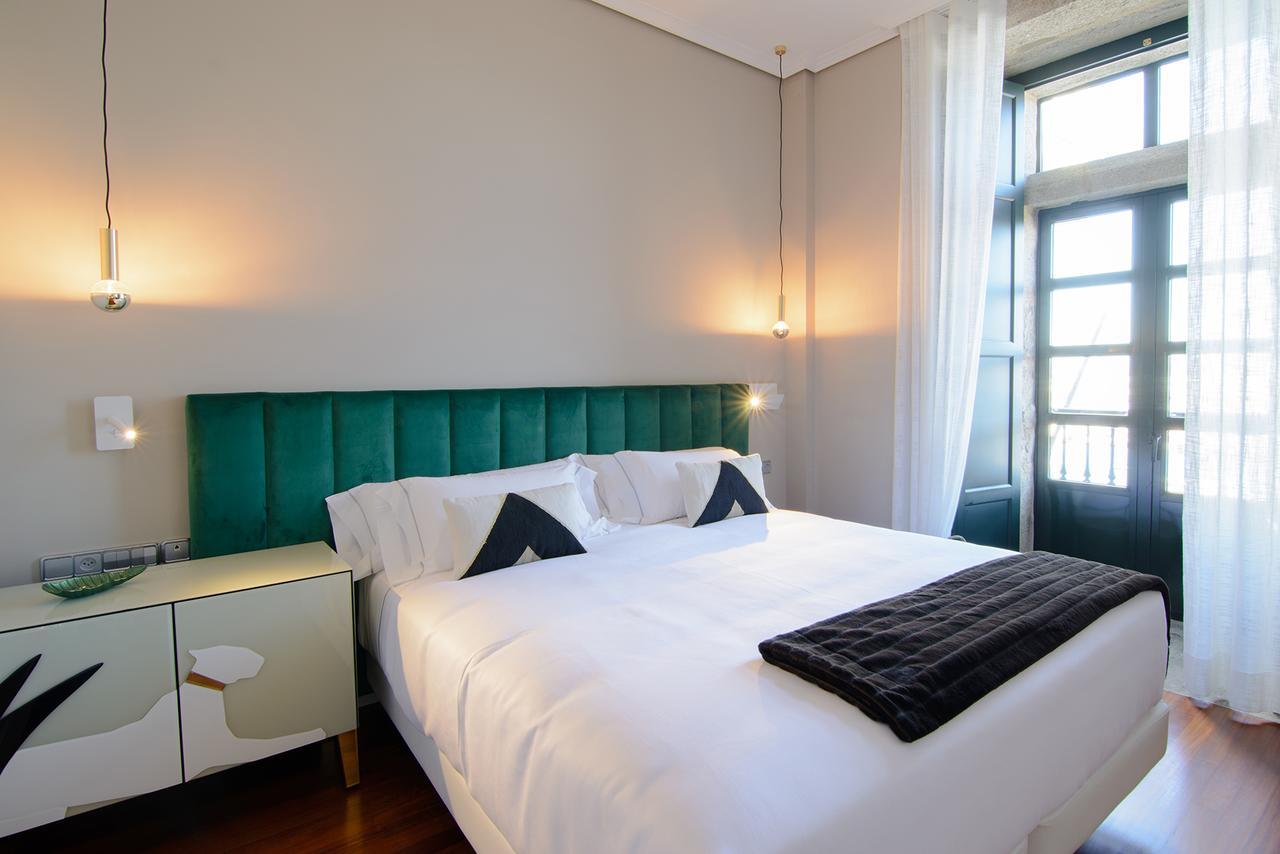 Pazo De Mendoza Hotel Baiona Eksteriør billede