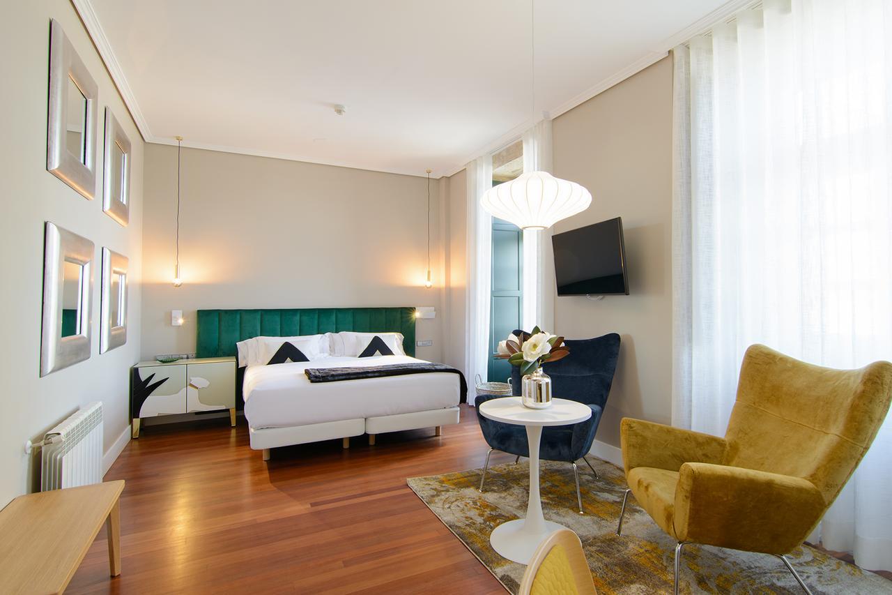 Pazo De Mendoza Hotel Baiona Eksteriør billede