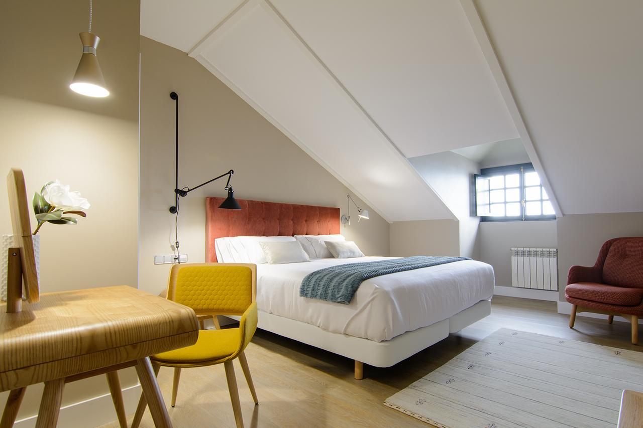 Pazo De Mendoza Hotel Baiona Eksteriør billede