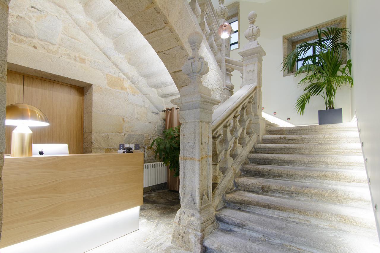 Pazo De Mendoza Hotel Baiona Eksteriør billede