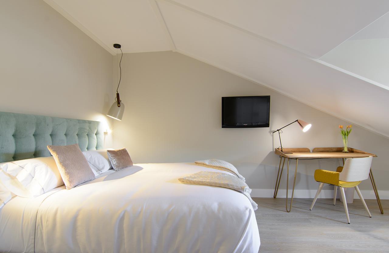 Pazo De Mendoza Hotel Baiona Eksteriør billede