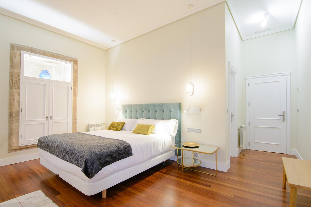 Pazo De Mendoza Hotel Baiona Eksteriør billede